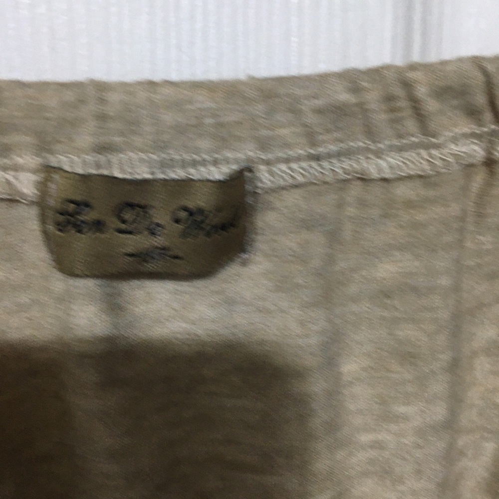 Chic Beige Ruffle Hem Tank Top - Picture 3 of 3